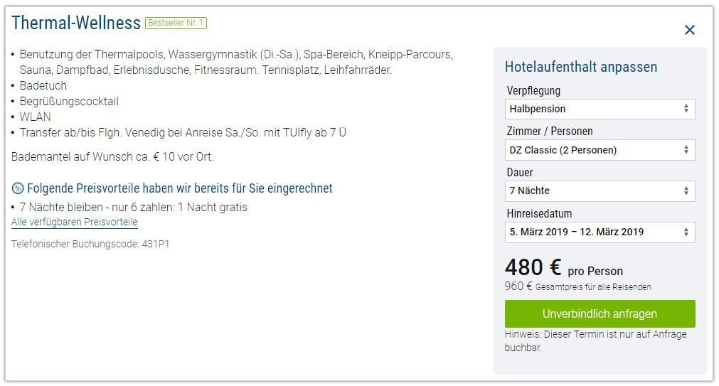 abano-therme-a1 Hotel Savoia Thermae, ab 480 € – 8 Tage Thermal-Wellness Urlaub in Abano Terme / Italien im 4* Hotel Savoia Thermae & Spa inkl. Halbpension & Benutzung der Thermalpools, Wassergymnastik (Di.-Sa.), Spa-Bereich, Kneipp-Parcours, Sauna, Dampfbad, Erlebnisdusche, Fitnessraum. Tennisplatz, Leihfahrräder