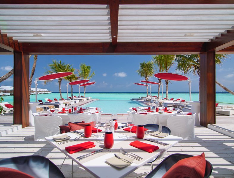 ab 4.746 € – 9 Tage Malediven im 6* Jumeirah Maldives Olhahali Island inkl. Halbpension , Transfer & Flügen