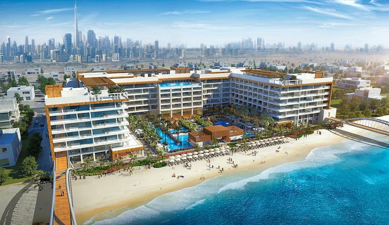 ab 1027 € – Neueröffnung Mai 2019 in Dubai: 7 Tage Jumeirah im 5,5 * deluxe Mandarin Oriental Jumeirah inkl. Halbpension, Transfer und Flügen