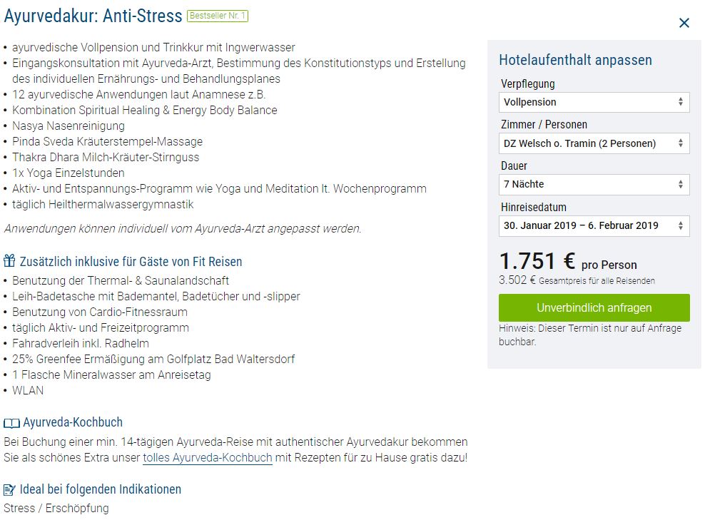 paierl0 Ayurvedahotel Paierl, ab 1751 € – 8 Tage Ayurveda Anti-Stress Urlaub in Bad Waltersdorf / Steiermark im 4* Wellness- und Ayurvedahotel Paierl inkl. ayurvedische Vollpension, ayurvedische Anwendungen, Spiritual Healing & Energy Body Balance, Pinda Sveda Kräuterstempel-Massage