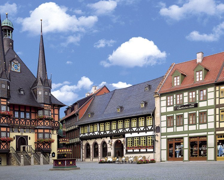 ab 487 € – 7 Tage Romatikurlaub in Wernigerode / Harz im 4,5* Hotel Travel Charme Gothisches Haus inkl. Frühstück