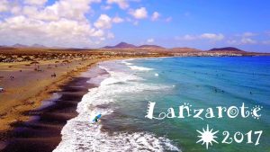 Lanzarote 4K drone footage