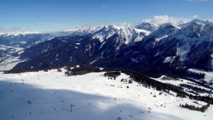 Kronplatz, Italy, drone, #2