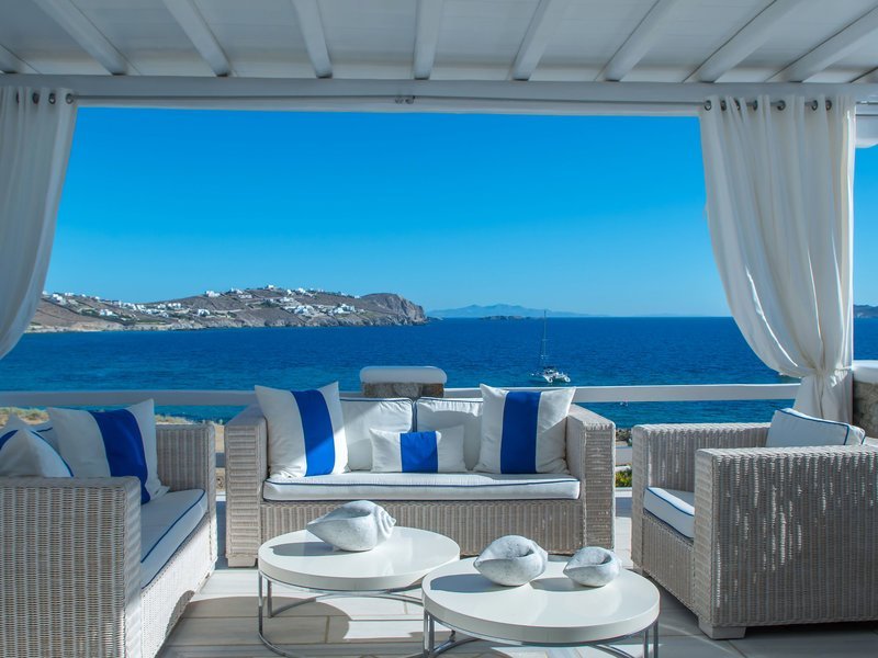 ab 815 € – 7 Tage Agios Ioannis / Mykonos im 4,5* DeLight Boutique Hotel inkl. Frühstück, Transfer & Flug
