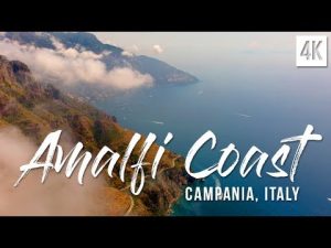 Amalfi Coast, Costiera Amalfitana Italy Positano | 4K drone footage, DJI Mavic Air