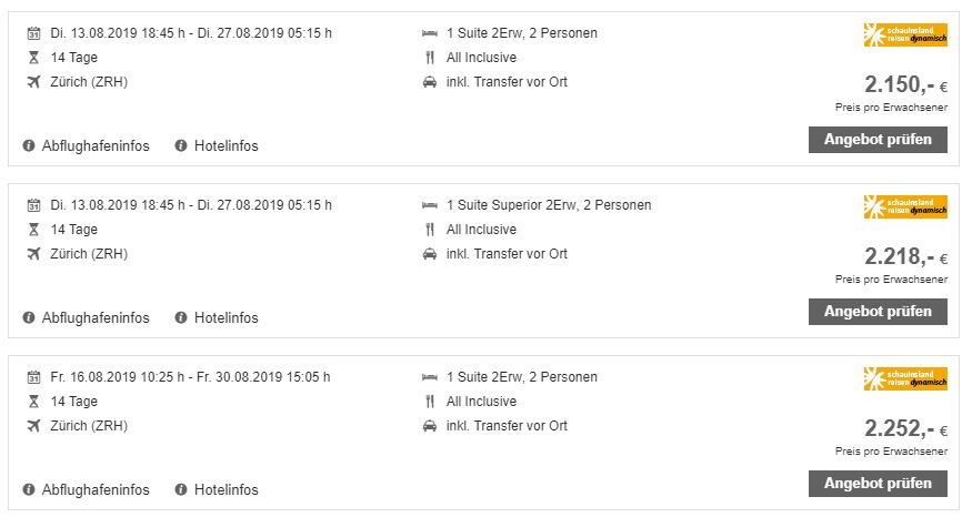 paradiso-ch Iberostar Grand Hotel Paraiso, ab 2.150 € – 14 Tage Playa del Carmen / Mexiko: im 5 * Adults Only Iberostar Grand Hotel Paraiso inkl. All Inclusive, Transfer & Flug