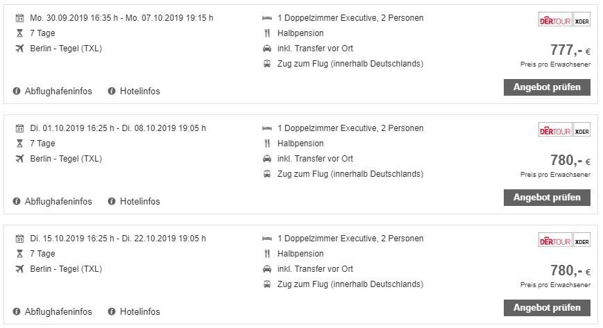 ab 765 € - 7 Tage Wellnessurlaub auf der Insel Ischia / Süditalien im 4 * Romantica Resort & Spa inkl. Halbpension, Transfer & Flug 2