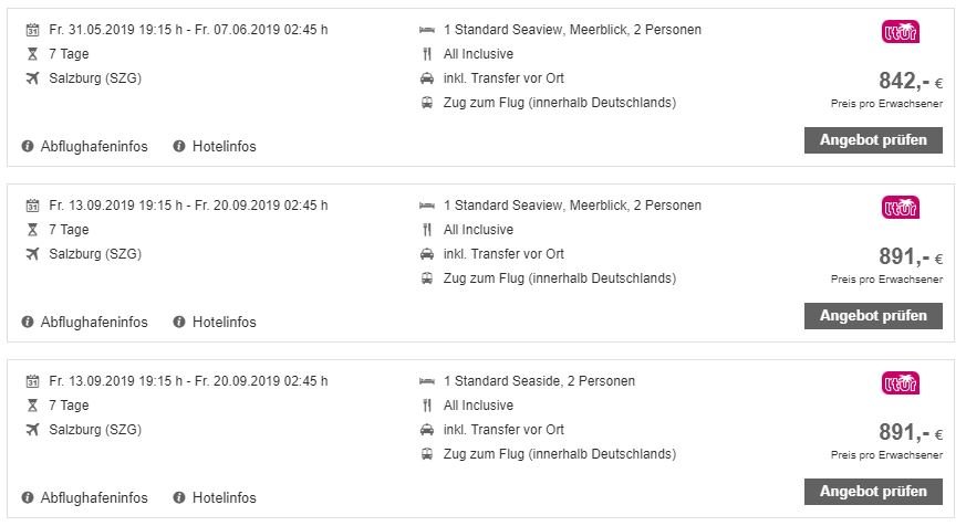 seno-at TUI SENSIMAR Seno Resort, ab 771 € – 7 Tage Strandurlaub in der Türkei im 4,5 * TUI SENSIMAR Seno Resort & Spa inkl. All Inclusive, Transfer & Flügen