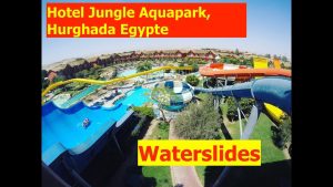 Hotel Jungle Aqua Park Waterslides