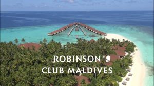 Robinson Club Maldives - Aerial views by drone