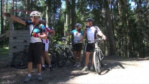 Mountainbike Fahrtechnik Kurs im Stubaital - Tirol im Sommer