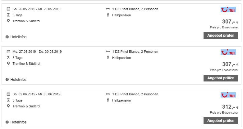 christopf-3 Hotel Christof, ab 270 Euro statt ab 307 € – 3 oder 7 Tage Erholungs- und Golfurlaub in Eppan / Südtirol im 4* Hotel Christof inkl. Halbpension