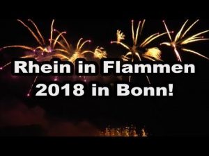 (TOLLE SHOW!) Rhein in Flammen 2018 - Bonn Rheinaue (Komplett!)
