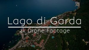 Lake Garda, Italy - 4k Drone Footage