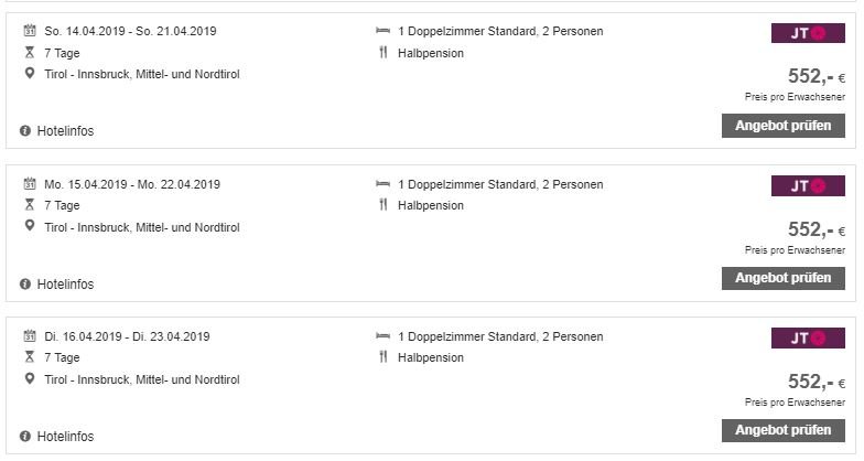 mei-de1 Hotel dasMEI, jetzt ab 146 € statt ab 159 € – 2, 3 oder 7 Tage Erholungsurlaub in Innsbruck im 4* Hotel dasMEI inkl. Halbpension