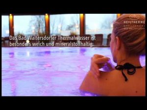 Zusammensetzung Thermalwasser - Bad Waltersdorfer Thermalwasser