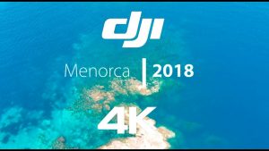 Menorca Spain - Stunning aerial drone footage 4k