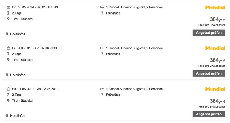 Hotel Jagdhof, ab 332 € statt ab 364 € &#8211; 2,3 oder 7 Tage Erholungsurlaub in Neustift im Stubaital im 5* Hotel Jagdhof