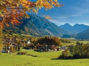 Ruhpolding -  Alpy Bawarskie (Chiemgauer Alpen)
