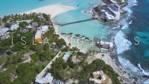 ISLA MUJERES FROM ABOVE || 4K