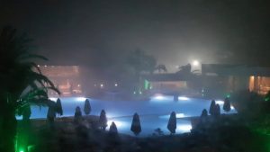 Thunderstorm in #Chalkidiki #neosmarmaras