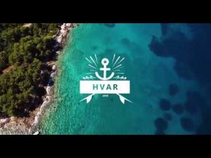 Hvar, Croatia - by drone [4K]