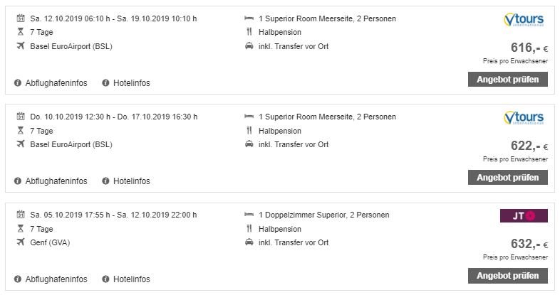 portes-ch Portes Lithos Luxury Resort, ab 504 € – 7 Tage Chalkidiki / Griechenland im 5* Portes Lithos Luxury Resort ( Neueröffnung 2019 ) inkl. Halbpension, Transfer und Flug