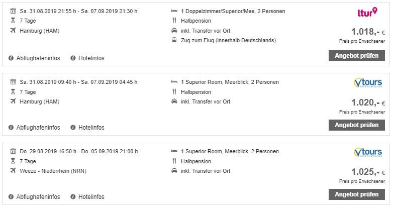 portes-de Portes Lithos Luxury Resort, ab 504 € – 7 Tage Chalkidiki / Griechenland im 5* Portes Lithos Luxury Resort ( Neueröffnung 2019 ) inkl. Halbpension, Transfer und Flug