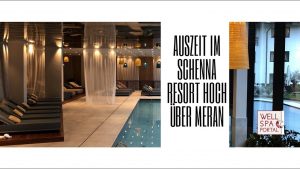 Auszeit im Schenna Resort hoch über Meran