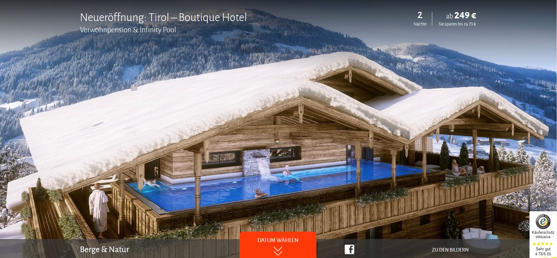 alpbacherin-de Die Alpbacherin, ab 249 € – 2,3,4,7 oder 14 Tage Tirol im 4* Boutique Hotel Die Alpbacherin ( Neueröffnung 2019 ) inkl. Verwöhnpension, Skibus , Alpbach Seental Card & Infinity Pool