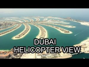 Dubai helicopter tour - Aerial view of Dubai