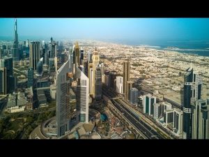 Downtown Dubai by Drone 4K 🚁 1