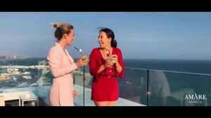 Amàre Beach Hotel Marbella Spain featuring Tiffany Watson