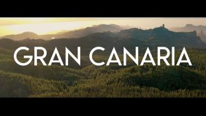 Gran Canaria - Up in the air // 4K