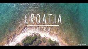 Croatia - Istria;  drone dji phantom 4