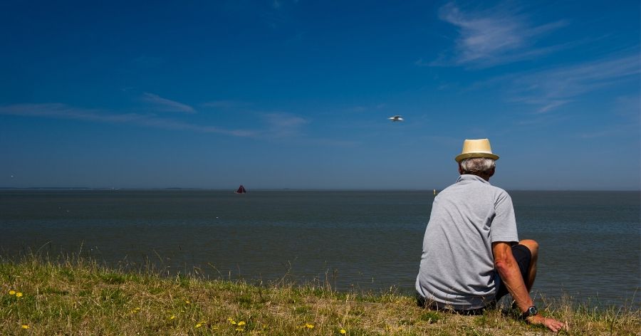 niederländischen Wattenmeer