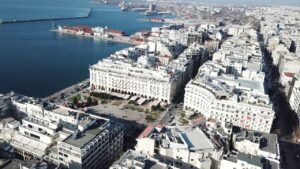 Thessaloniki Greece 4K