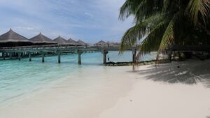 Kuramathi Island - Riffseite