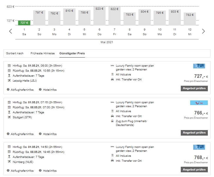 screenshot-hotel-nana-golden-beach Nana Golden Beach, ab 727 € – 7 Tage Chersonissos / Insel Kreta im 5* Nana Golden Beach inkl. All Inclusive, Transfer & Flügen