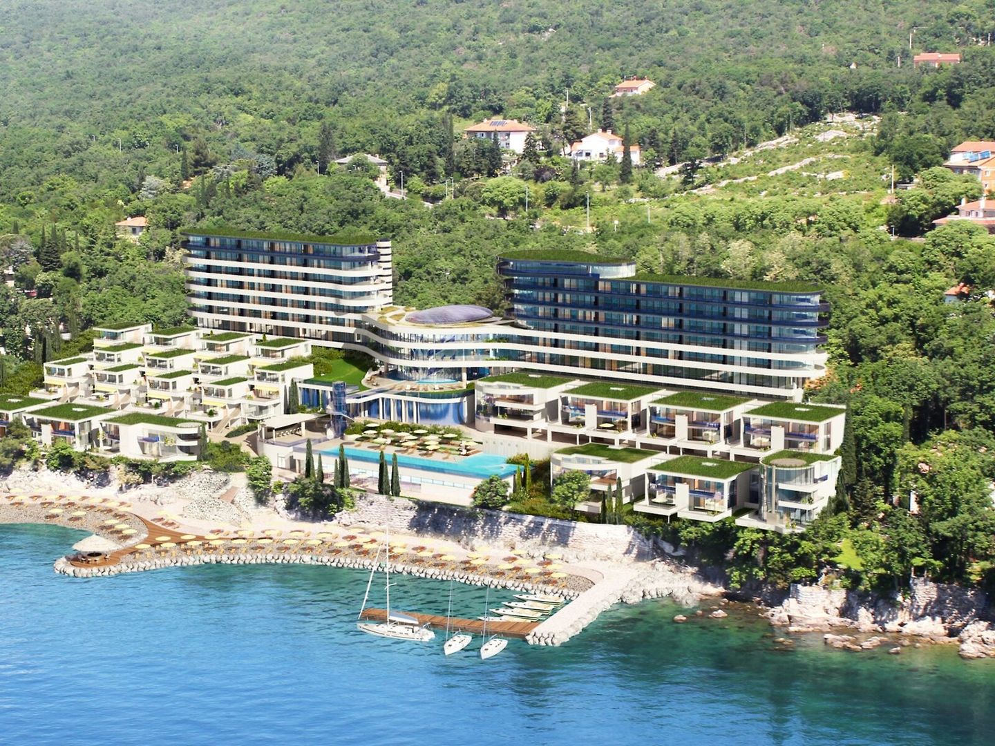 Hilton Rijeka Costabella Beach Resort & Spa