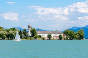 Radreise um das Bayerische Meer - Sternradtour Chiemsee