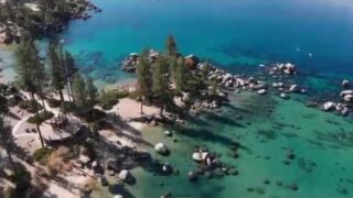 4k Drone footage Yosemite + Lake Tahoe