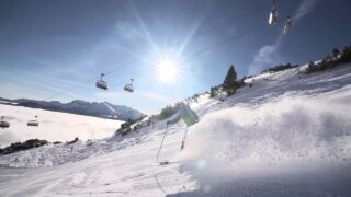 Achensee Winter Urlaub