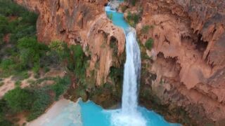 ONE INCREDIBLE DAY In The Grand Canyon From Drone View (10K) HD