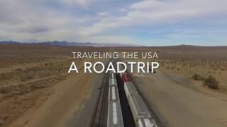 National Parks from the air: Death Valley, Yosemite, Arches with a drone