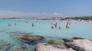 Kreta- Elafonissi Beach