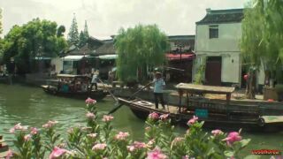 Zhujiajiao,Venice of Shanghai - Trip to China part 47 - Full HD travel video