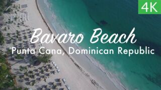 Bávaro Beach, Punta Cana, Dominican Republic 2016 - 4K Aeriel Footage and Tips - Phantom 4 Drone