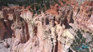 Phantom 4 National Parks Zion Bryce Arches Drone Flight Utah 2016