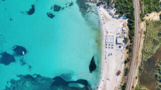 Cala Sabina - Golfo Aranci - Drone video
